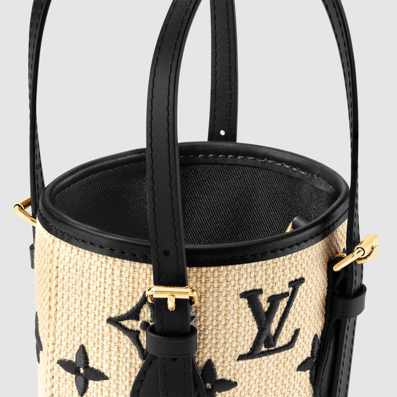 Túi Louis Vuitton Nano Bucket Nữ By The Pool